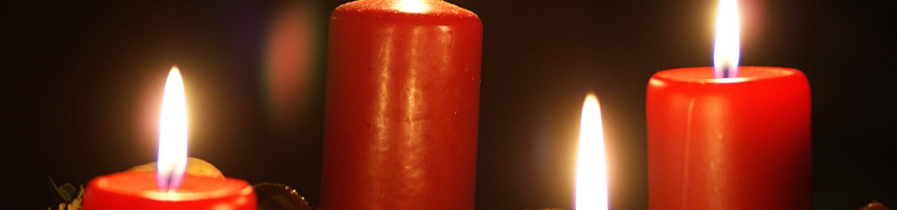 Adventskranz 4. Advent